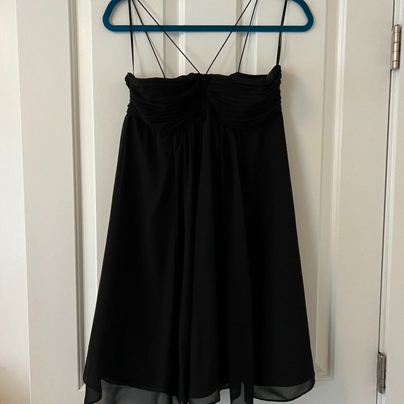 Zara Dresses & Skirts - Vintage Black Zara Babydoll Formal Mini Dress